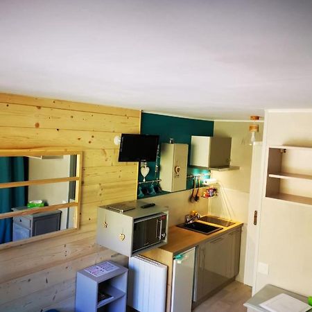 Studio chaleureux à LANSLEVILLARD VAL CENIS 2 pers + 1 enfant Lanslevillard Exterior foto