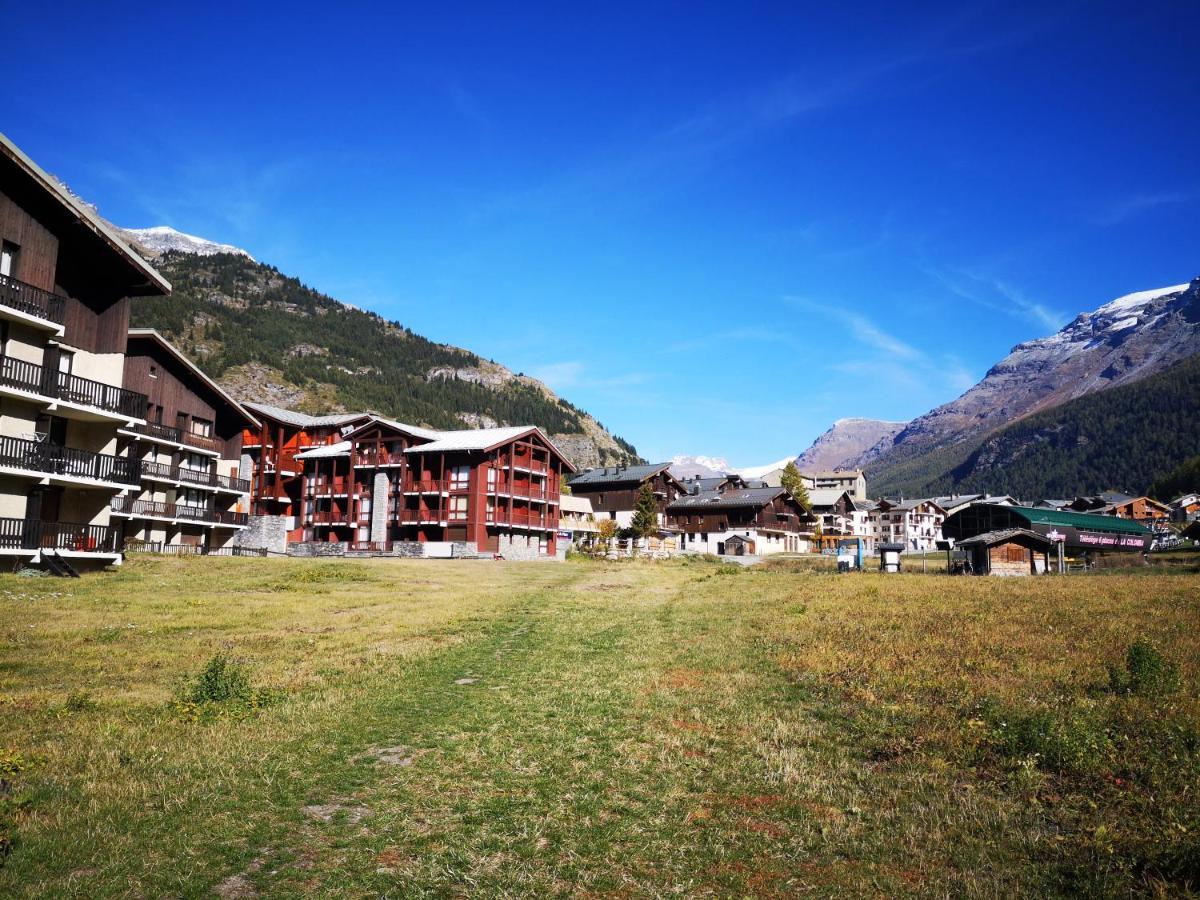 Studio chaleureux à LANSLEVILLARD VAL CENIS 2 pers + 1 enfant Lanslevillard Exterior foto