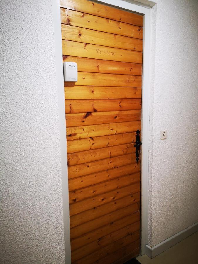 Studio chaleureux à LANSLEVILLARD VAL CENIS 2 pers + 1 enfant Lanslevillard Exterior foto