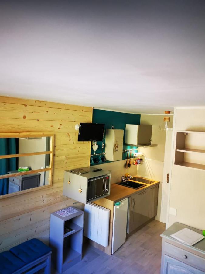 Studio chaleureux à LANSLEVILLARD VAL CENIS 2 pers + 1 enfant Lanslevillard Exterior foto