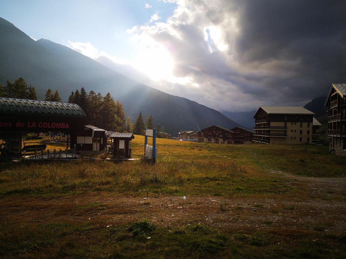Studio chaleureux à LANSLEVILLARD VAL CENIS 2 pers + 1 enfant Lanslevillard Exterior foto