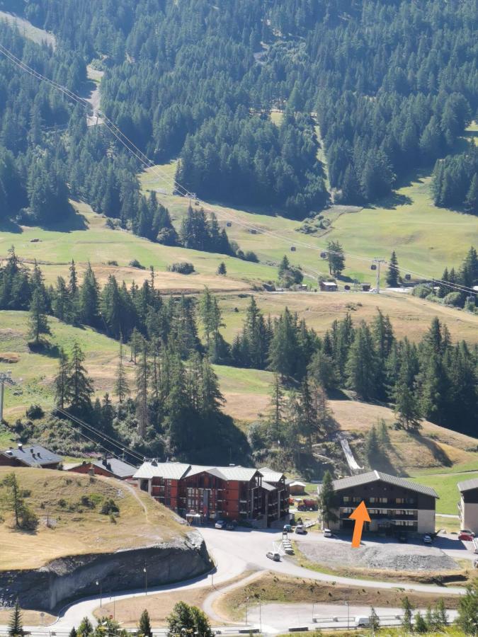 Studio chaleureux à LANSLEVILLARD VAL CENIS 2 pers + 1 enfant Lanslevillard Exterior foto