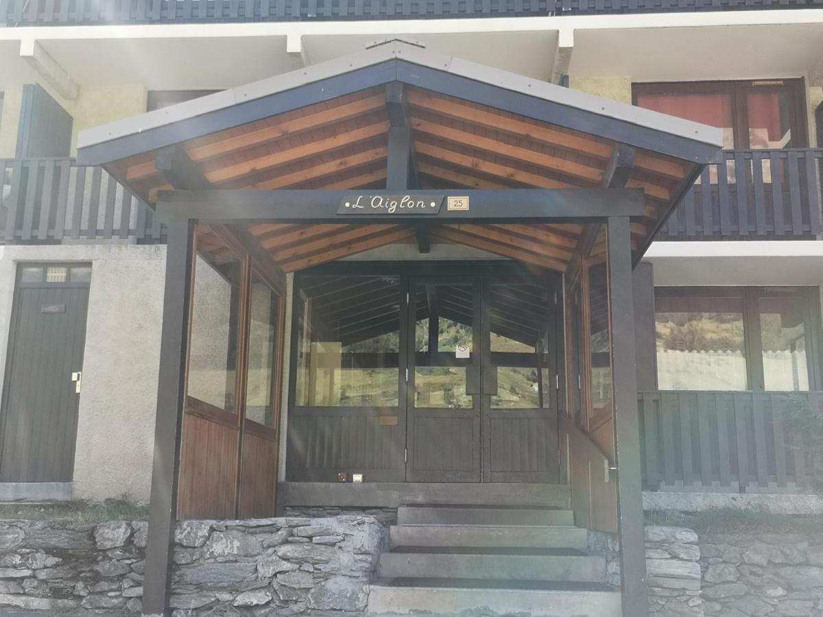 Studio chaleureux à LANSLEVILLARD VAL CENIS 2 pers + 1 enfant Lanslevillard Exterior foto