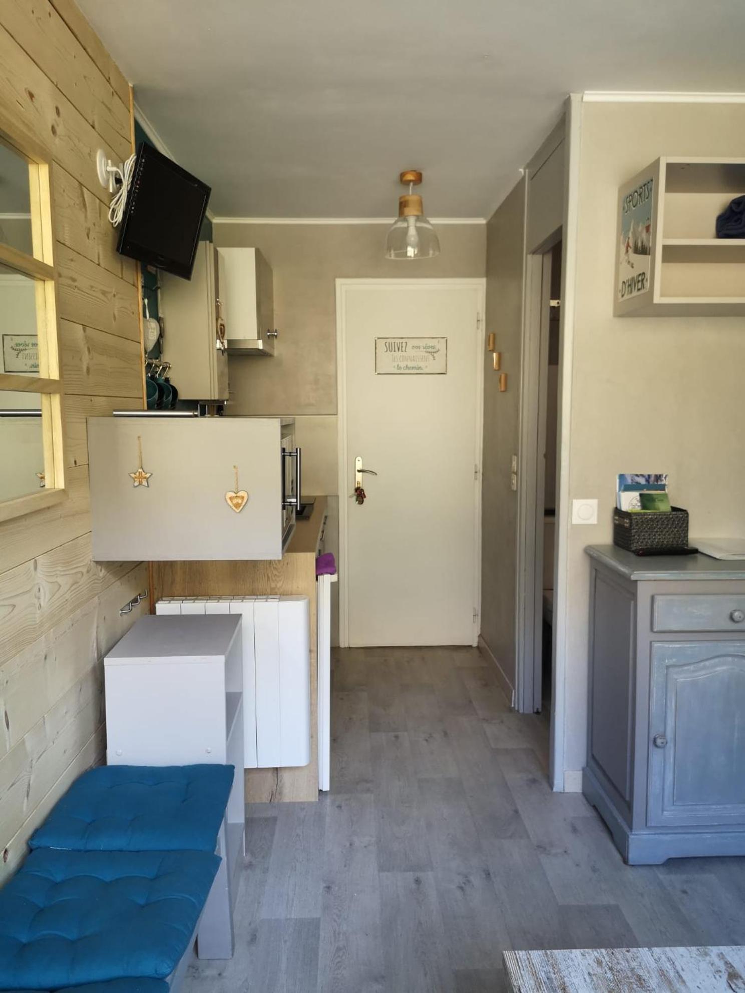 Studio chaleureux à LANSLEVILLARD VAL CENIS 2 pers + 1 enfant Lanslevillard Exterior foto