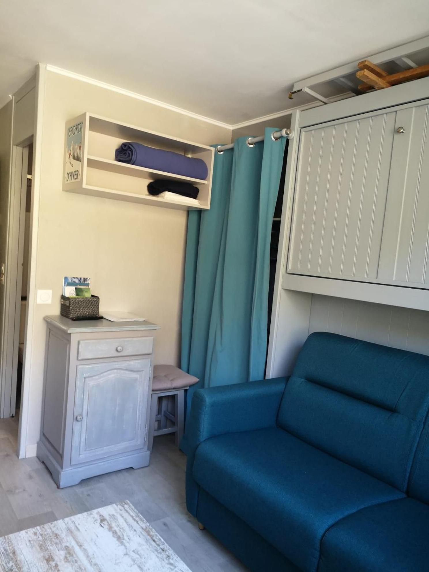 Studio chaleureux à LANSLEVILLARD VAL CENIS 2 pers + 1 enfant Lanslevillard Exterior foto